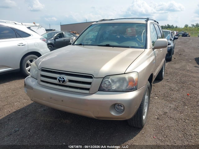 2004 Toyota Highlander V6/v6 7 Passenger მანქანა იყიდება აუქციონზე, vin: JTEEP21A040014017, აუქციონის ნომერი: 12673978