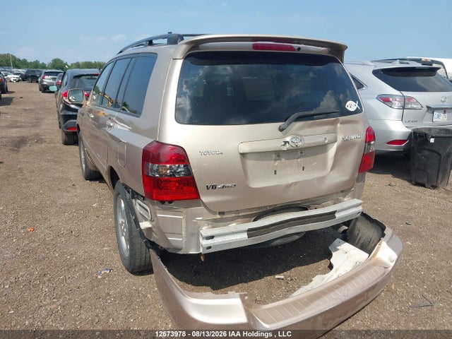 2004 Toyota Highlander V6/v6 7 Passenger მანქანა იყიდება აუქციონზე, vin: JTEEP21A040014017, აუქციონის ნომერი: 12673978