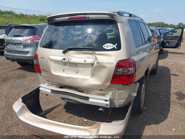2004 Toyota Highlander V6/v6 7 Passenger მანქანა იყიდება აუქციონზე, vin: JTEEP21A040014017, აუქციონის ნომერი: 12673978