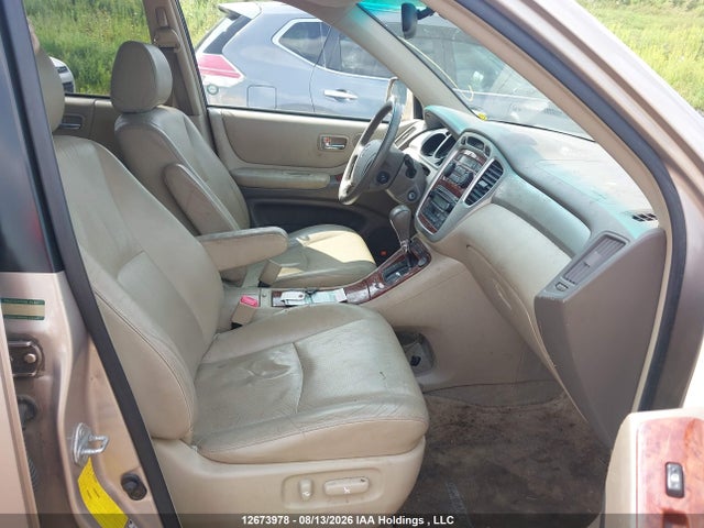 2004 Toyota Highlander V6/v6 7 Passenger მანქანა იყიდება აუქციონზე, vin: JTEEP21A040014017, აუქციონის ნომერი: 12673978
