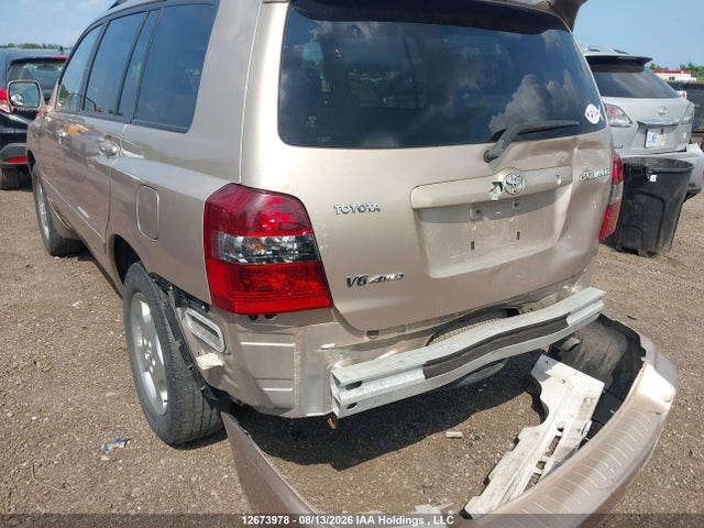2004 Toyota Highlander V6/v6 7 Passenger მანქანა იყიდება აუქციონზე, vin: JTEEP21A040014017, აუქციონის ნომერი: 12673978