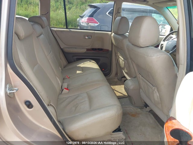 2004 Toyota Highlander V6/v6 7 Passenger მანქანა იყიდება აუქციონზე, vin: JTEEP21A040014017, აუქციონის ნომერი: 12673978