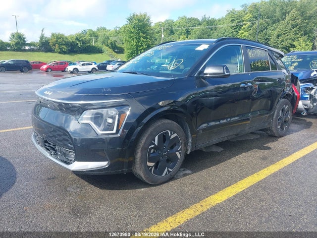 Aukcja sprzedaży 2026 Kia Niro Ev Wave/wave W/snow White Pearl   Grey Exterior, vin: KNDCT3L12T5146353, numer aukcji: 12673980