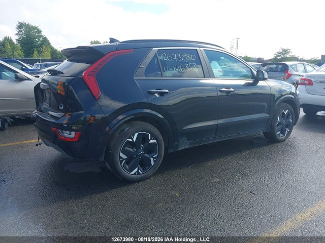Aukcja sprzedaży 2026 Kia Niro Ev Wave/wave W/snow White Pearl   Grey Exterior, vin: KNDCT3L12T5146353, numer aukcji: 12673980