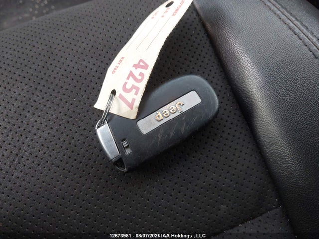 12673981 :رقم المزاد ، 1C4RJFAG8LC279784 vin ، 2020 Jeep Grand Cherokee Laredo مزاد بيع