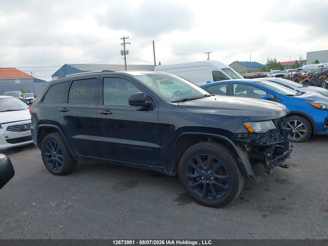 12673981 :رقم المزاد ، 1C4RJFAG8LC279784 vin ، 2020 Jeep Grand Cherokee Laredo مزاد بيع