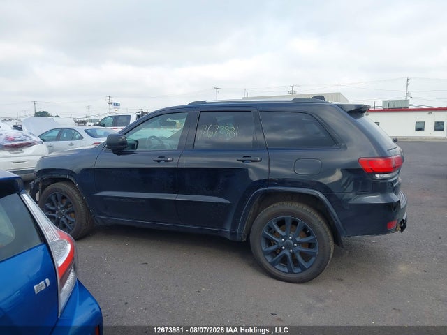 12673981 :رقم المزاد ، 1C4RJFAG8LC279784 vin ، 2020 Jeep Grand Cherokee Laredo مزاد بيع