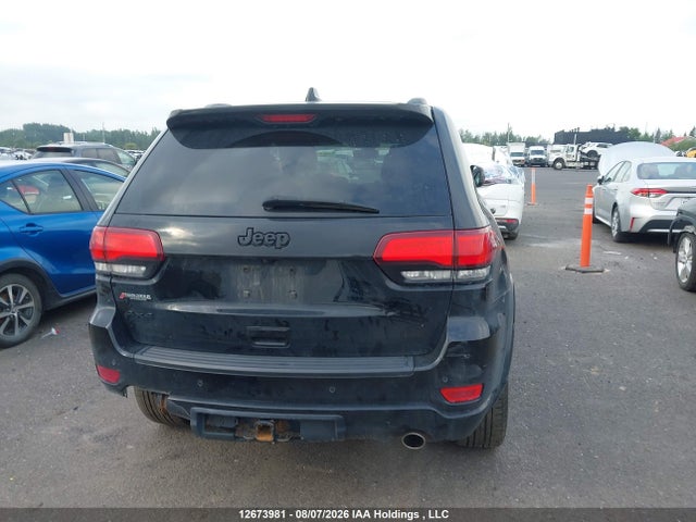 12673981 :رقم المزاد ، 1C4RJFAG8LC279784 vin ، 2020 Jeep Grand Cherokee Laredo مزاد بيع