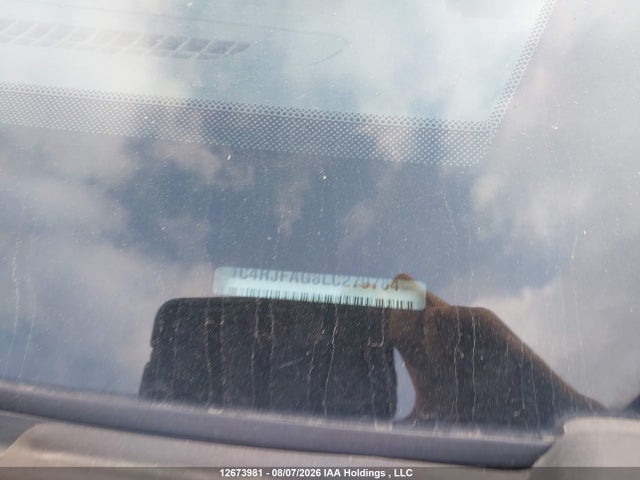 12673981 :رقم المزاد ، 1C4RJFAG8LC279784 vin ، 2020 Jeep Grand Cherokee Laredo مزاد بيع