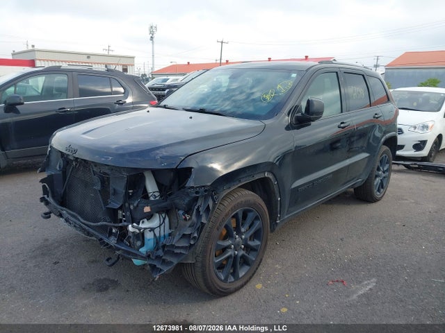 12673981 :رقم المزاد ، 1C4RJFAG8LC279784 vin ، 2020 Jeep Grand Cherokee Laredo مزاد بيع