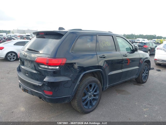 12673981 :رقم المزاد ، 1C4RJFAG8LC279784 vin ، 2020 Jeep Grand Cherokee Laredo مزاد بيع