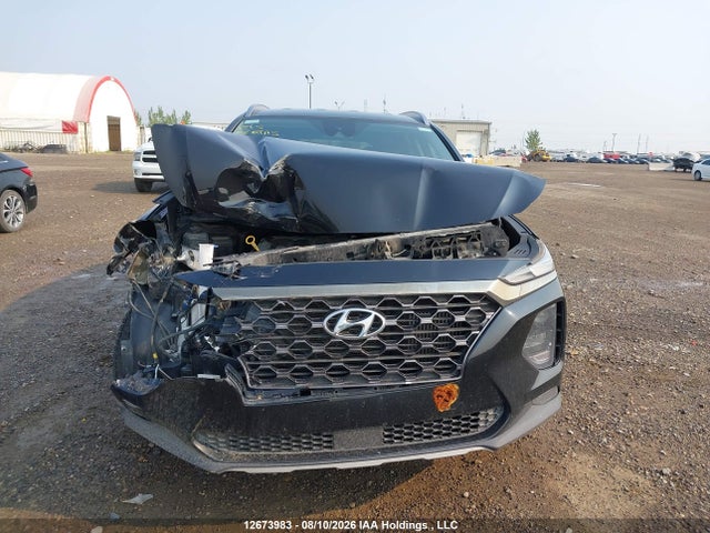 2019 Hyundai Santa Fe Sel/sel Plus მანქანა იყიდება აუქციონზე, vin: 5NMS3CAA3KH127028, აუქციონის ნომერი: 12673983