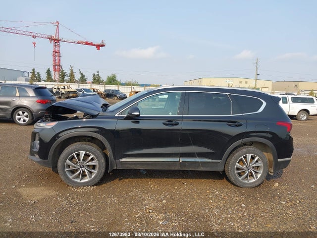 2019 Hyundai Santa Fe Sel/sel Plus მანქანა იყიდება აუქციონზე, vin: 5NMS3CAA3KH127028, აუქციონის ნომერი: 12673983
