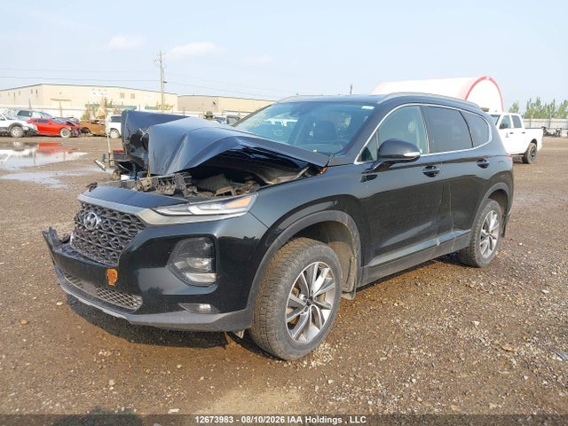 2019 Hyundai Santa Fe Sel/sel Plus მანქანა იყიდება აუქციონზე, vin: 5NMS3CAA3KH127028, აუქციონის ნომერი: 12673983