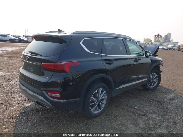2019 Hyundai Santa Fe Sel/sel Plus მანქანა იყიდება აუქციონზე, vin: 5NMS3CAA3KH127028, აუქციონის ნომერი: 12673983