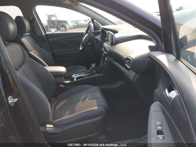 2019 Hyundai Santa Fe Sel/sel Plus მანქანა იყიდება აუქციონზე, vin: 5NMS3CAA3KH127028, აუქციონის ნომერი: 12673983