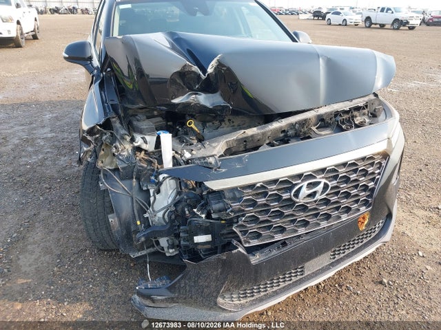 2019 Hyundai Santa Fe Sel/sel Plus მანქანა იყიდება აუქციონზე, vin: 5NMS3CAA3KH127028, აუქციონის ნომერი: 12673983