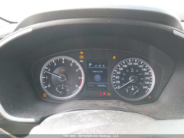 2019 Hyundai Santa Fe Sel/sel Plus მანქანა იყიდება აუქციონზე, vin: 5NMS3CAA3KH127028, აუქციონის ნომერი: 12673983