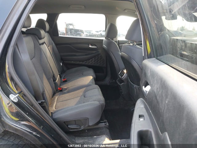 2019 Hyundai Santa Fe Sel/sel Plus მანქანა იყიდება აუქციონზე, vin: 5NMS3CAA3KH127028, აუქციონის ნომერი: 12673983
