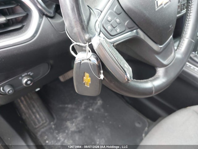 2018 Chevrolet Equinox Lt მანქანა იყიდება აუქციონზე, vin: 2GNAXTEXXJ6136739, აუქციონის ნომერი: 12673984