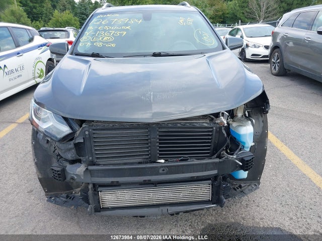 2018 Chevrolet Equinox Lt მანქანა იყიდება აუქციონზე, vin: 2GNAXTEXXJ6136739, აუქციონის ნომერი: 12673984