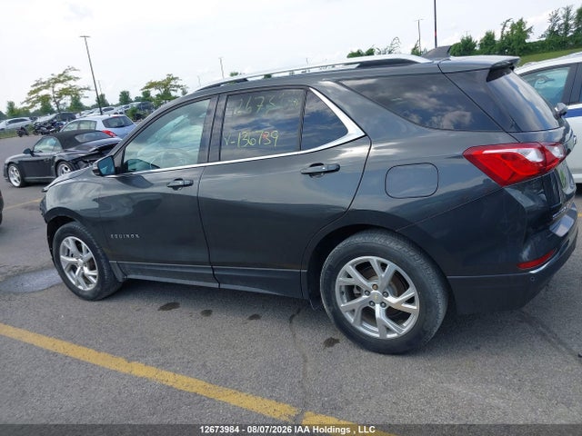 2018 Chevrolet Equinox Lt მანქანა იყიდება აუქციონზე, vin: 2GNAXTEXXJ6136739, აუქციონის ნომერი: 12673984