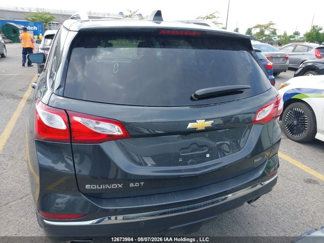2018 Chevrolet Equinox Lt მანქანა იყიდება აუქციონზე, vin: 2GNAXTEXXJ6136739, აუქციონის ნომერი: 12673984