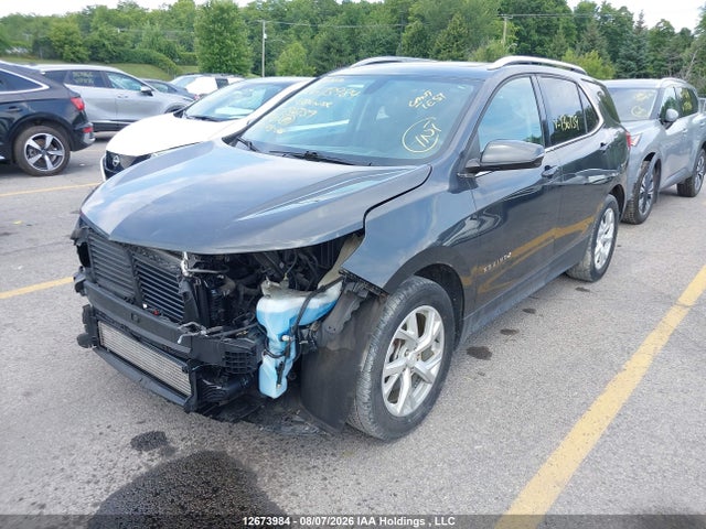 2018 Chevrolet Equinox Lt მანქანა იყიდება აუქციონზე, vin: 2GNAXTEXXJ6136739, აუქციონის ნომერი: 12673984