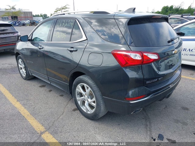2018 Chevrolet Equinox Lt მანქანა იყიდება აუქციონზე, vin: 2GNAXTEXXJ6136739, აუქციონის ნომერი: 12673984
