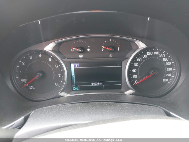 2018 Chevrolet Equinox Lt მანქანა იყიდება აუქციონზე, vin: 2GNAXTEXXJ6136739, აუქციონის ნომერი: 12673984