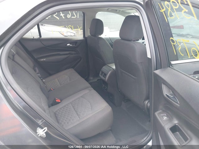 2018 Chevrolet Equinox Lt მანქანა იყიდება აუქციონზე, vin: 2GNAXTEXXJ6136739, აუქციონის ნომერი: 12673984