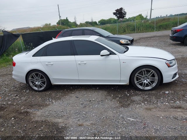 12673985 :رقم المزاد ، WAUKFCFL8DN016947 vin ، 2013 Audi A4 2.0t Premium Plus مزاد بيع