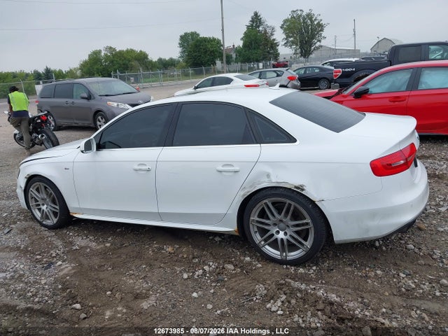12673985 :رقم المزاد ، WAUKFCFL8DN016947 vin ، 2013 Audi A4 2.0t Premium Plus مزاد بيع