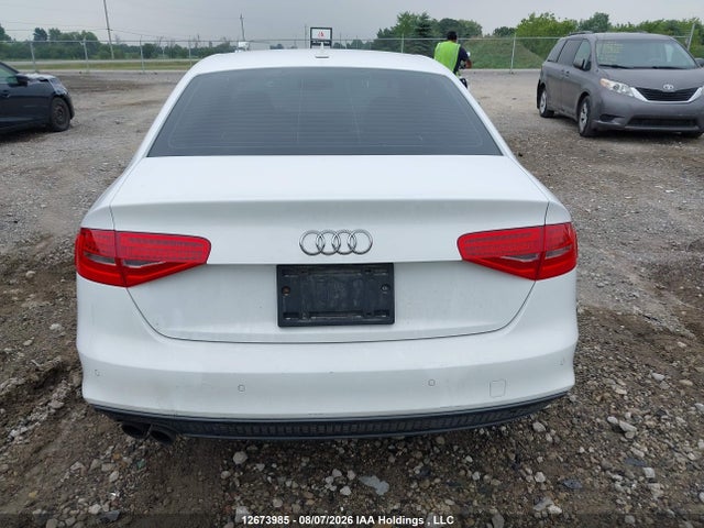12673985 :رقم المزاد ، WAUKFCFL8DN016947 vin ، 2013 Audi A4 2.0t Premium Plus مزاد بيع