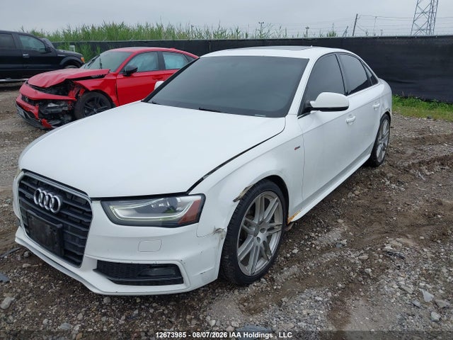 12673985 :رقم المزاد ، WAUKFCFL8DN016947 vin ، 2013 Audi A4 2.0t Premium Plus مزاد بيع