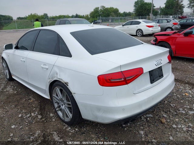 12673985 :رقم المزاد ، WAUKFCFL8DN016947 vin ، 2013 Audi A4 2.0t Premium Plus مزاد بيع
