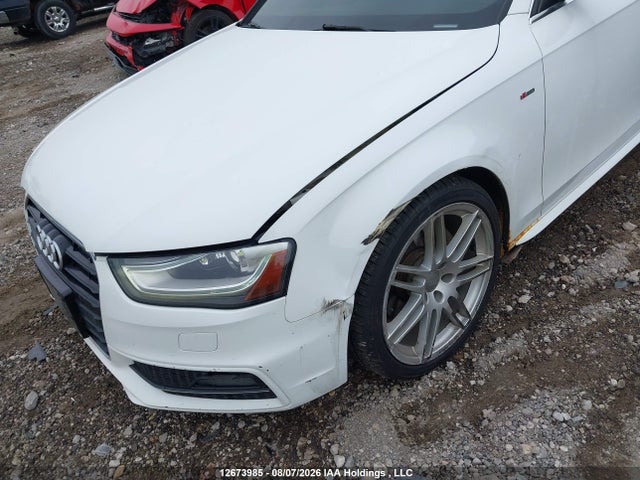 12673985 :رقم المزاد ، WAUKFCFL8DN016947 vin ، 2013 Audi A4 2.0t Premium Plus مزاد بيع