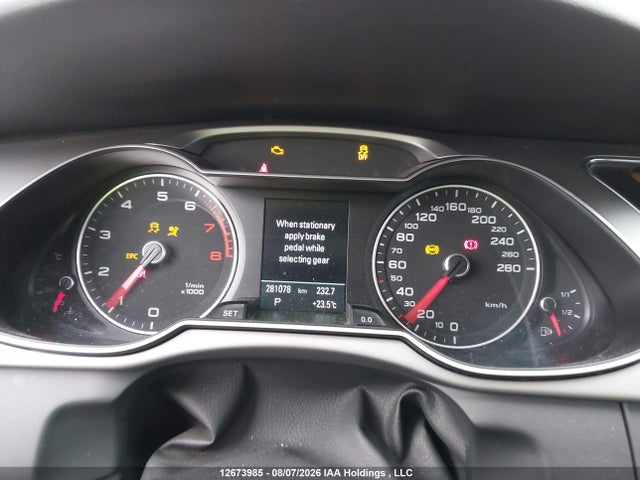 12673985 :رقم المزاد ، WAUKFCFL8DN016947 vin ، 2013 Audi A4 2.0t Premium Plus مزاد بيع