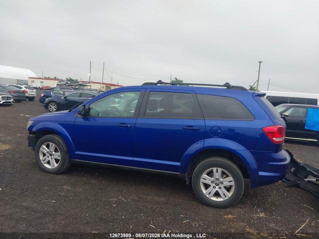 12673989 :رقم المزاد ، 3C4PDCAB5CT243539 vin ، 2012 Dodge Journey Se Plus مزاد بيع