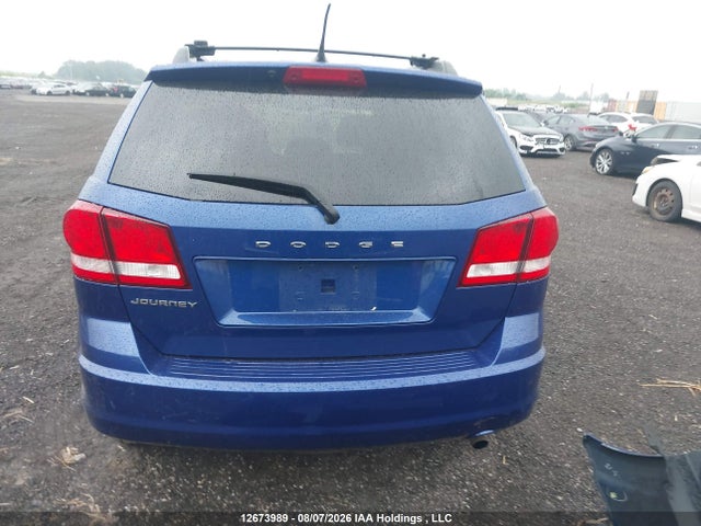 12673989 :رقم المزاد ، 3C4PDCAB5CT243539 vin ، 2012 Dodge Journey Se Plus مزاد بيع