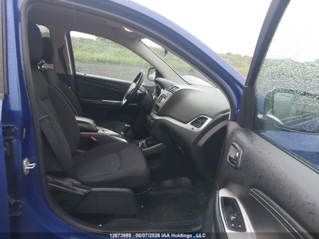 12673989 :رقم المزاد ، 3C4PDCAB5CT243539 vin ، 2012 Dodge Journey Se Plus مزاد بيع