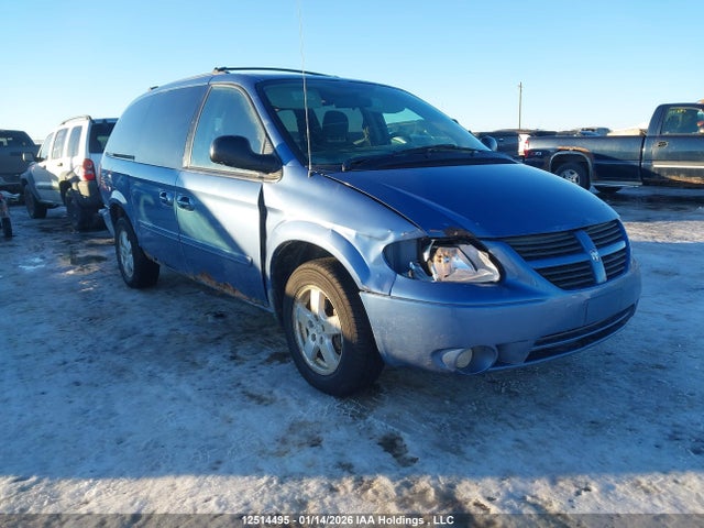 Auction sale of the 2007 Dodge Grand Caravan Sxt, vin: 2D4GP44L67R172591, lot number: 12514495