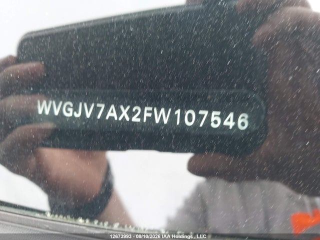 Продаж на аукціоні авто 2015 Volkswagen Tiguan Comfortline/highline/special Edition/trendline, vin: WVGJV7AX2FW107546, номер лоту: 12673993