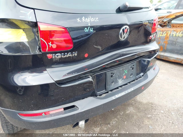 Продаж на аукціоні авто 2015 Volkswagen Tiguan Comfortline/highline/special Edition/trendline, vin: WVGJV7AX2FW107546, номер лоту: 12673993