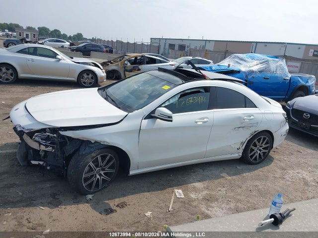 Aukcja sprzedaży 2018 Mercedes-benz Cla 250 4matic, vin: WDDSJ4GB5JN687149, numer aukcji: 12673994