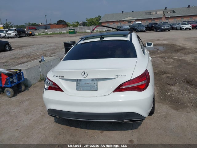 Aukcja sprzedaży 2018 Mercedes-benz Cla 250 4matic, vin: WDDSJ4GB5JN687149, numer aukcji: 12673994