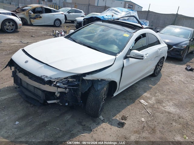 Aukcja sprzedaży 2018 Mercedes-benz Cla 250 4matic, vin: WDDSJ4GB5JN687149, numer aukcji: 12673994