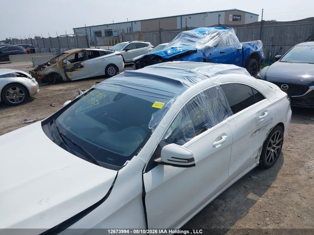 Aukcja sprzedaży 2018 Mercedes-benz Cla 250 4matic, vin: WDDSJ4GB5JN687149, numer aukcji: 12673994