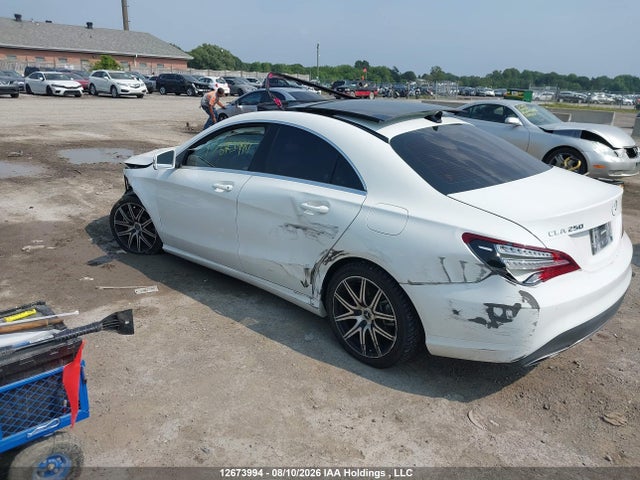 Aukcja sprzedaży 2018 Mercedes-benz Cla 250 4matic, vin: WDDSJ4GB5JN687149, numer aukcji: 12673994