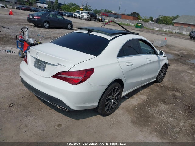 Aukcja sprzedaży 2018 Mercedes-benz Cla 250 4matic, vin: WDDSJ4GB5JN687149, numer aukcji: 12673994